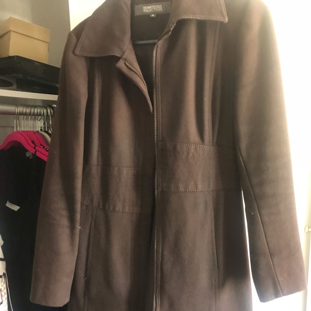 Brown Kenneth Cole business jacket 🧥